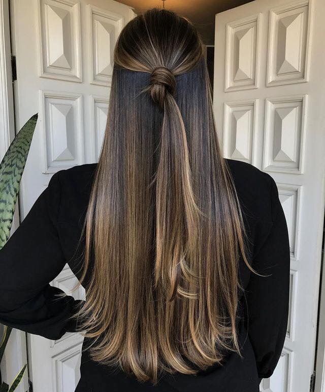 californiana em cabelo preto vs morena iluminada