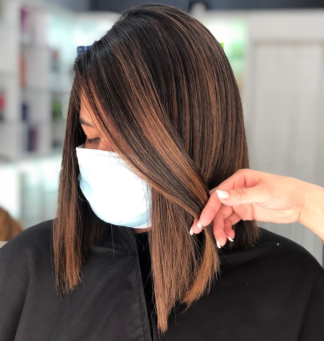 Como Manter a Cor Lilás Vibrante em Cabelos Pretos: Dicas de Cuidado e Retoque