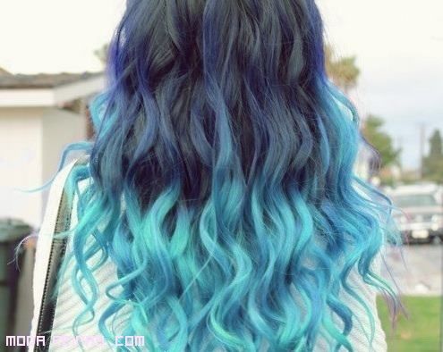 californianas azules