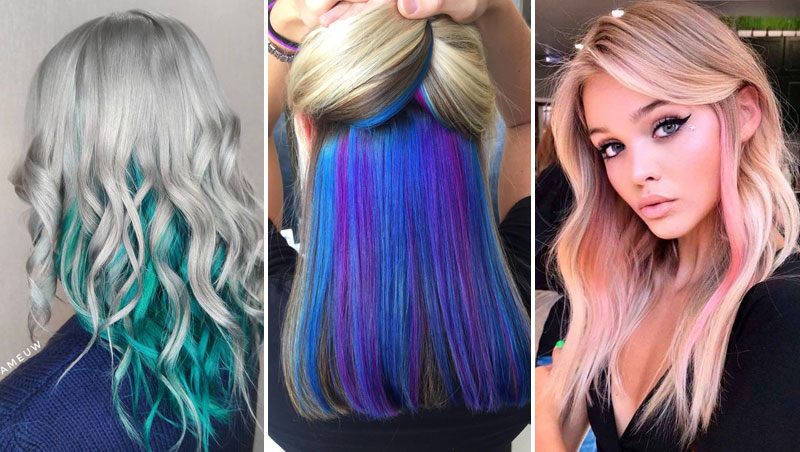 como manter a cor da californiana azul