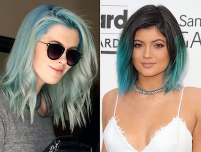 californianas azules