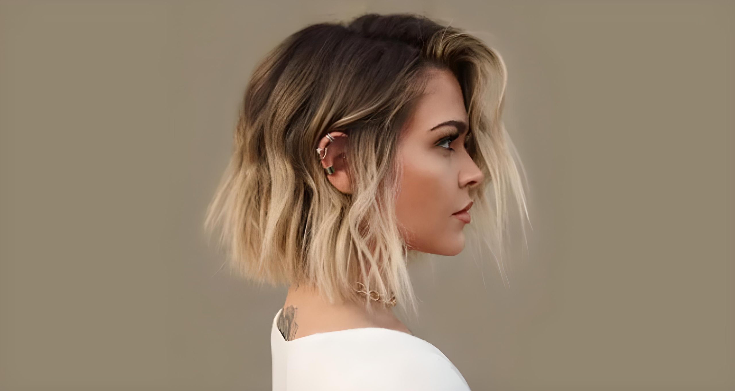 inspiração californiana azul cabelo