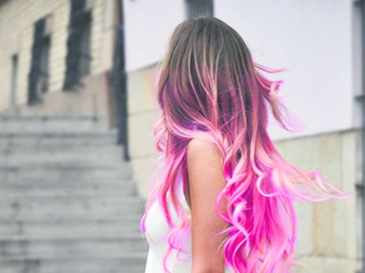 californiana azul vs ombre hair azul