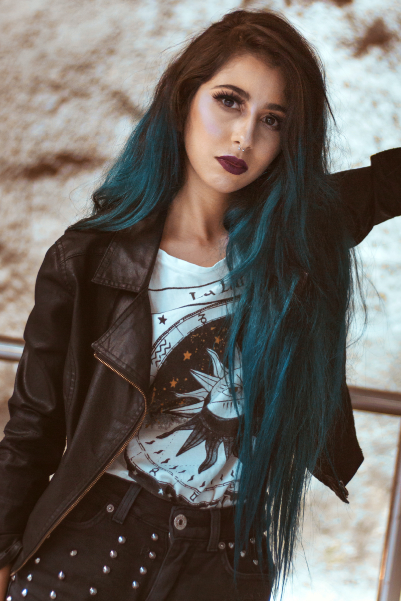 como manter a cor da californiana azul