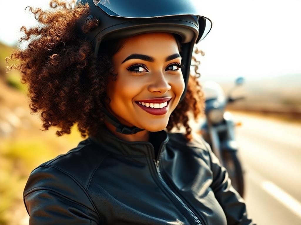 Produtos Essenciais para Cabelo de Motociclista: Guia de Finalizadores