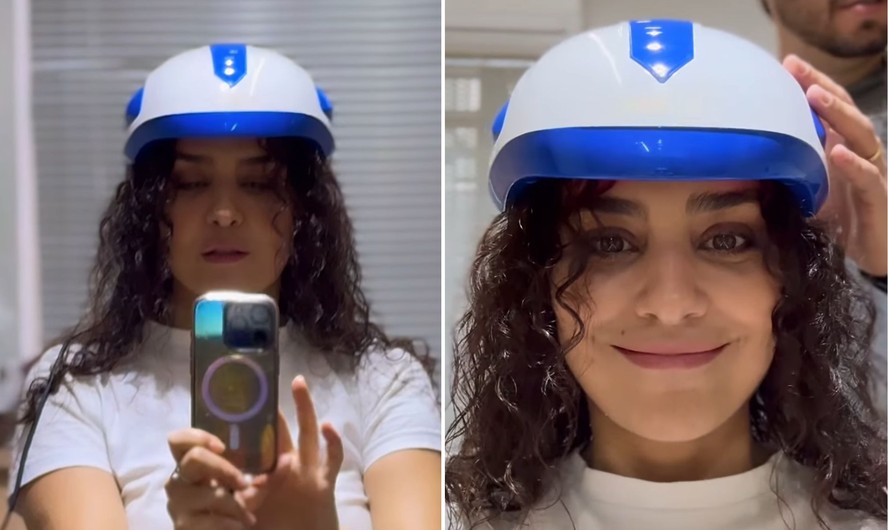 Capacete de LED para queda de cabelo preço