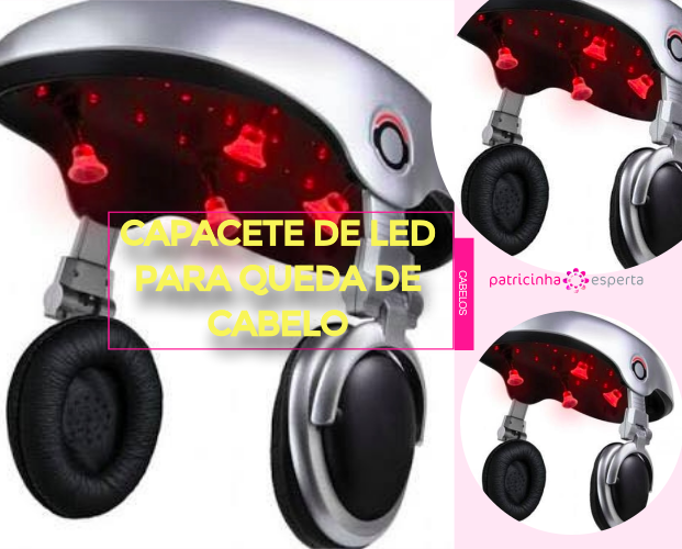 Capacete de LED para queda de cabelo preço