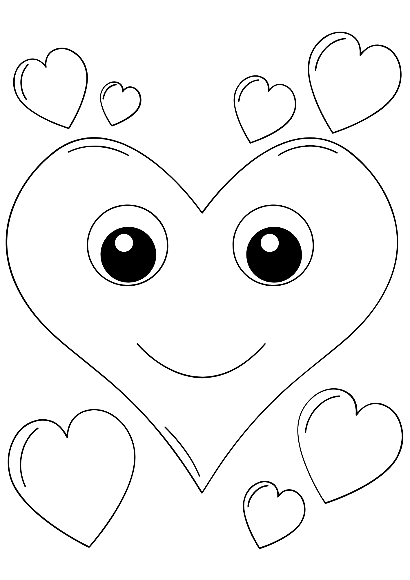 carinhas para pintar