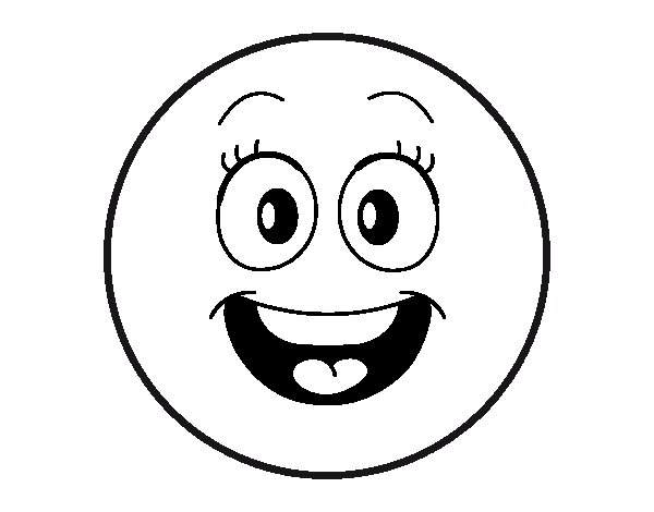 carinhas para pintar