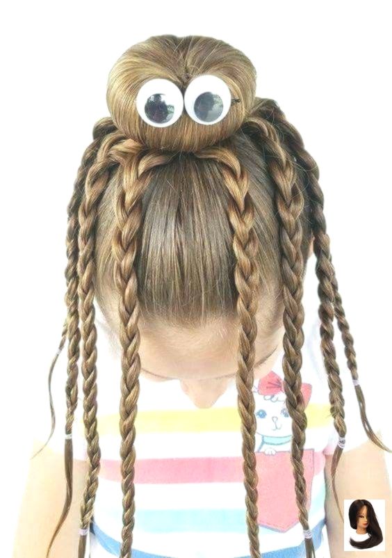 penteado carnaval infantil 5 minutos