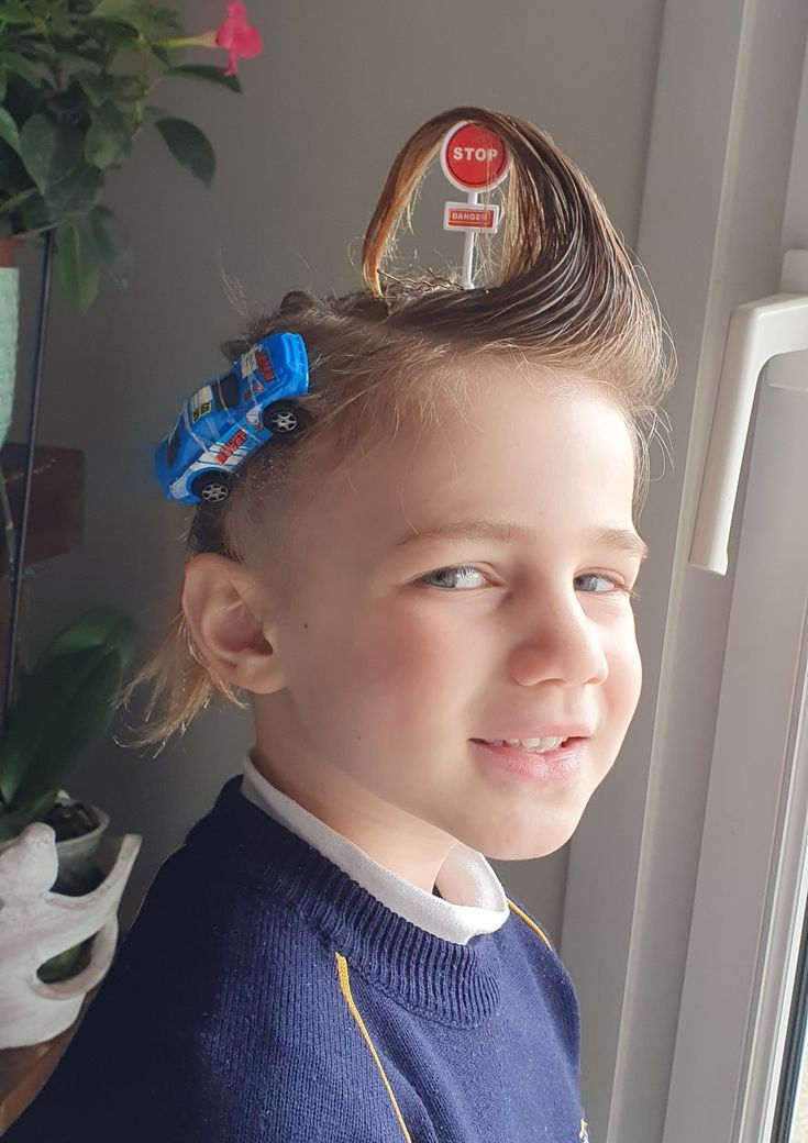penteado carnaval infantil rápido