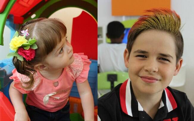 penteado carnaval infantil menino