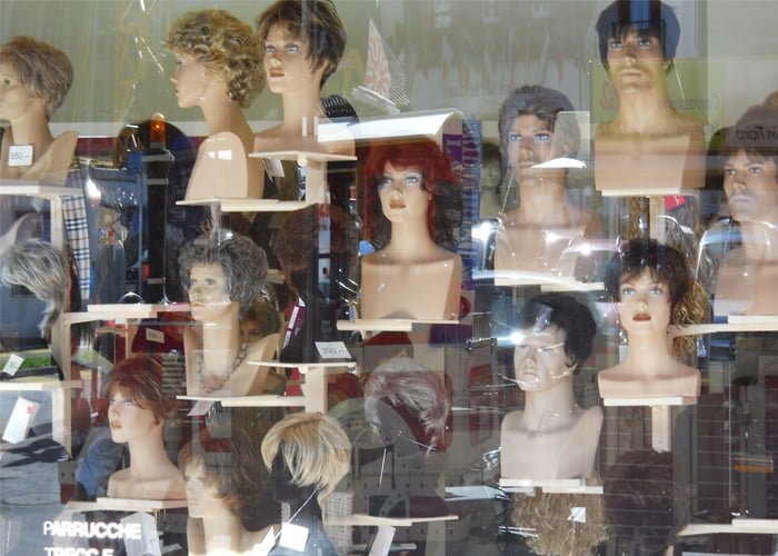 manutenção de perucas preço