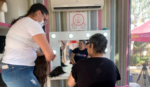 prótese capilar masculina