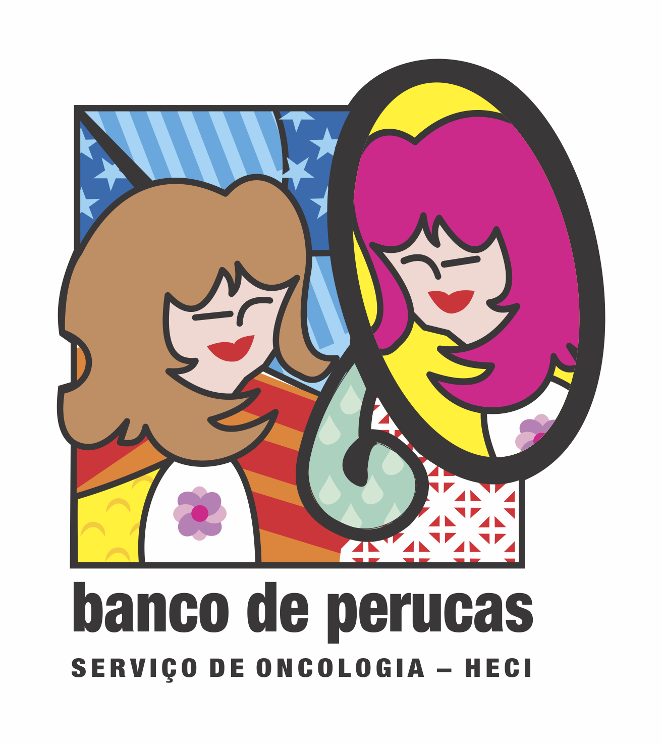 customização de perucas