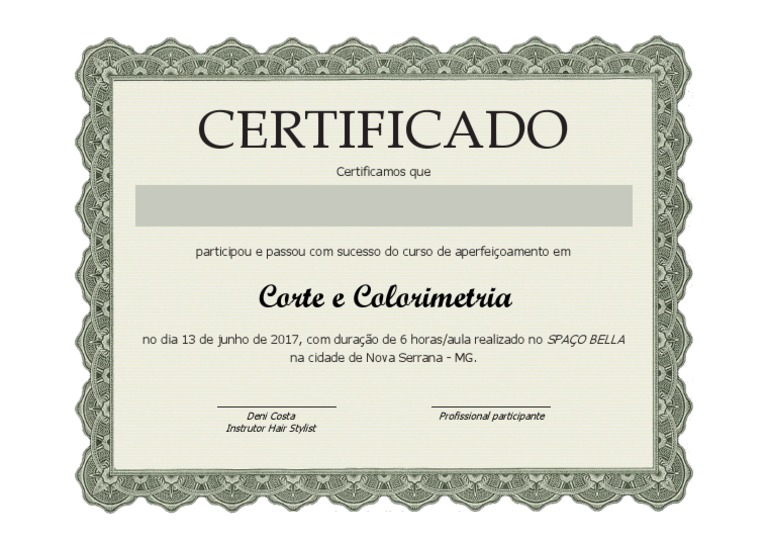 A Importância do Certificado de Primeiro Corte de Cabelo como Lembrança Afetiva