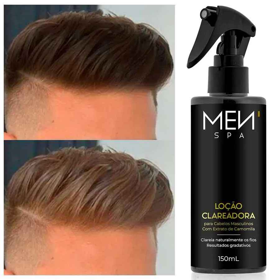 onde comprar clareador de cabelo