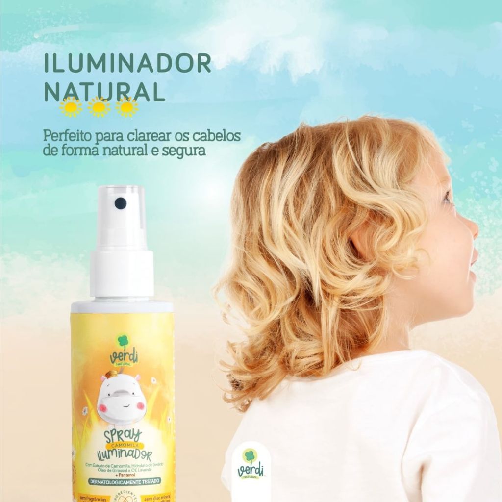 clareador de cabelo caseiro
