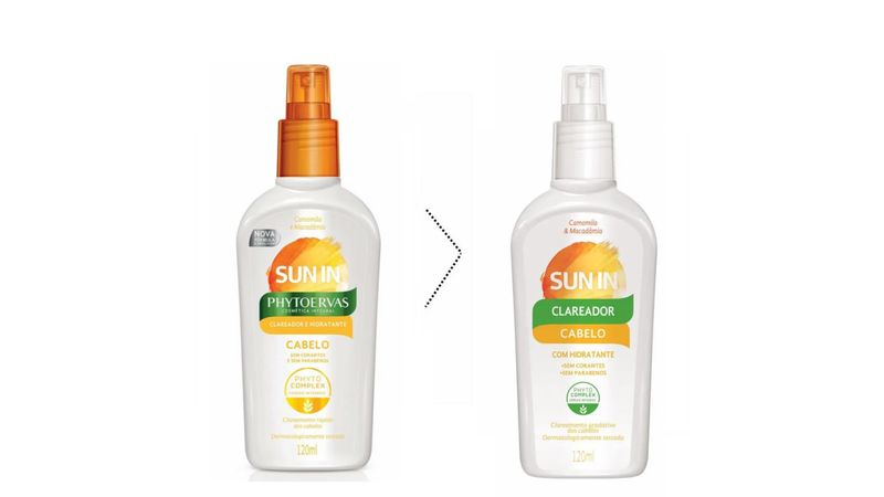 clareador de cabelo camomila