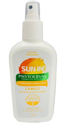 clareador de cabelo spray