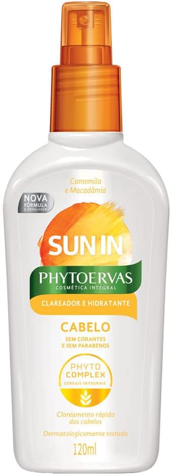 clareador de cabelo escuro