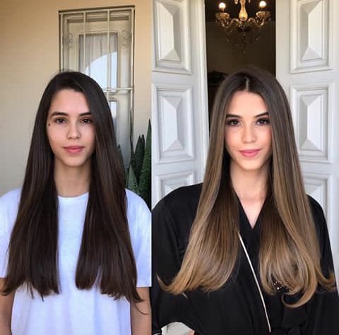 clarear cabelo com camomila