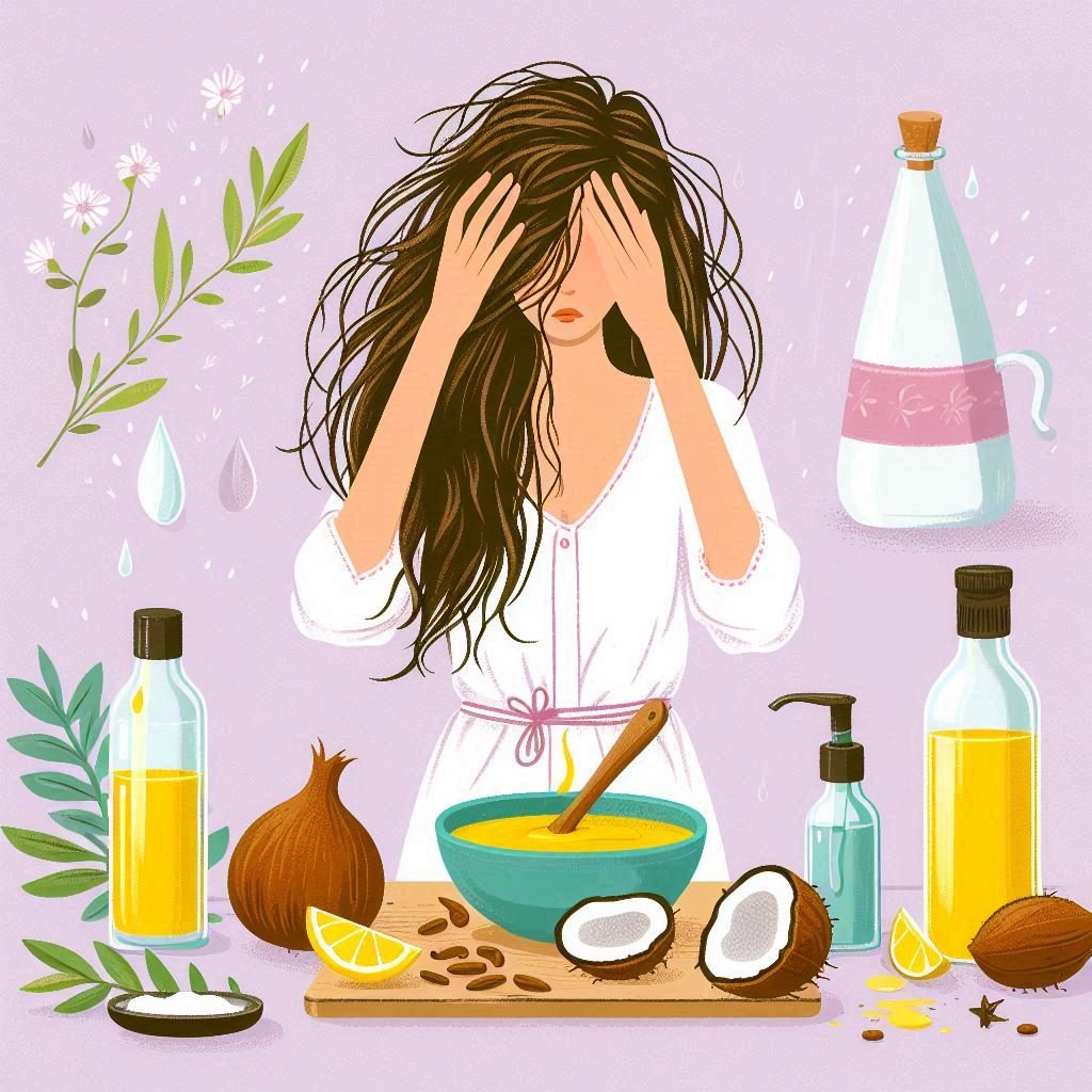 Glicerina no Cabelo: Como Usar para um Efeito Desmaia Fios Perfeito