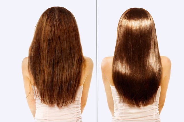 Como Evitar o Frizz e o Volume em Cabelos Naturalmente Lisos
