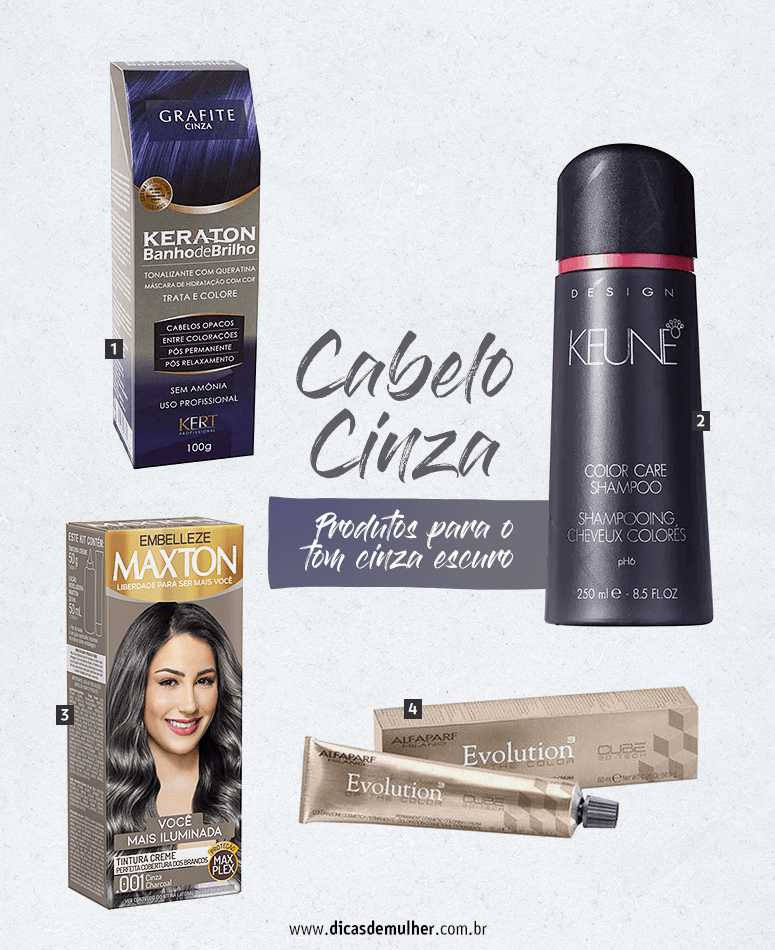 Cabelo Cinza: Dicas de Manutenção para Evitar o Desbotamento e Amarelado