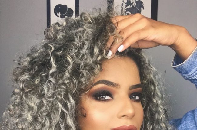 como deixar o cabelo cinza