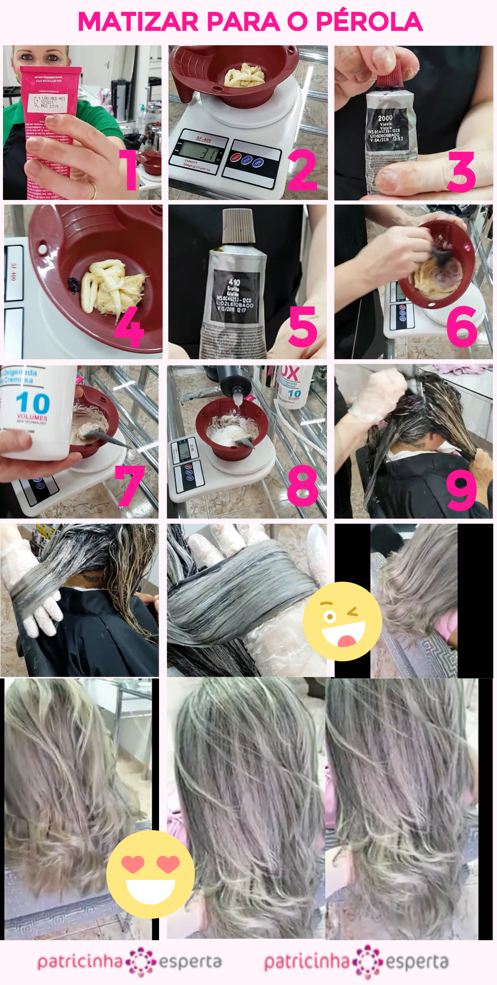 Cronograma Capilar Essencial para Cabelos Loiros Acinzentados: Nutrição e Reconstrução