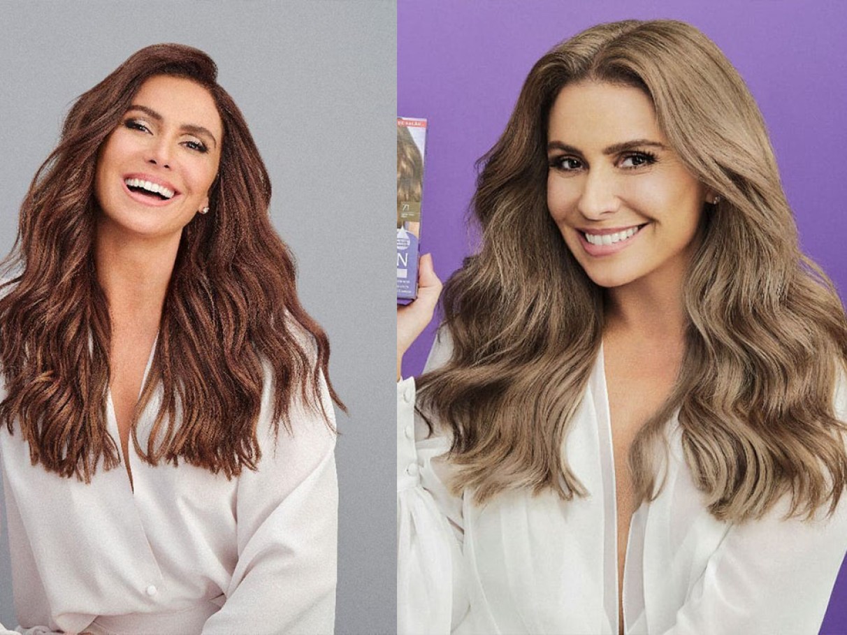 como deixar o cabelo loiro acinzentado passo a passo