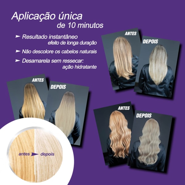 Tonalizante vs. Matizador: Qual a Melhor Opção para Desamarelar?