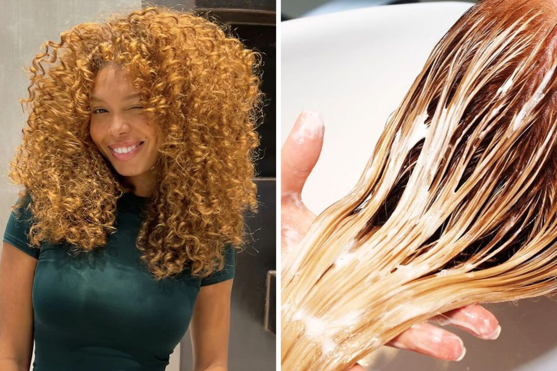 como desbotar o cabelo