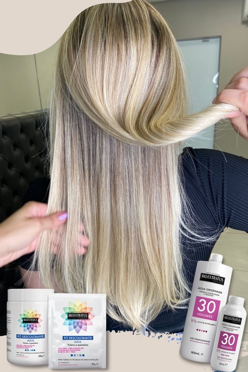 Cronograma Capilar Pós-Descoloração: Recuperando a Saúde dos Fios