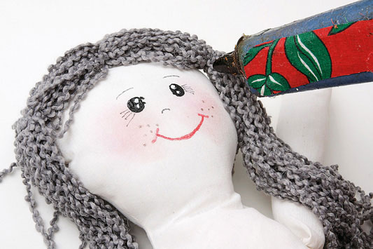 Guia Completo de Materiais para Cabelo de Boneca de Lã