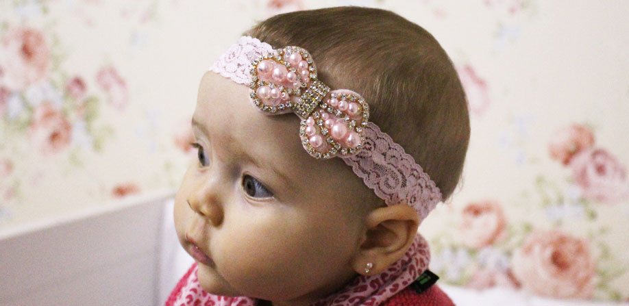 10 ideias criativas para decorar faixas de bebê