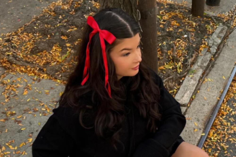 como fazer laço de cetim para cabelo