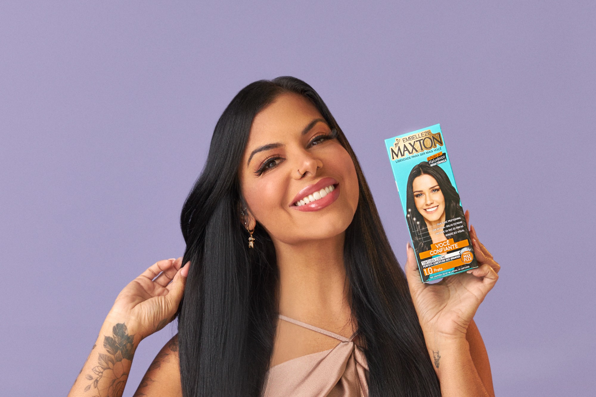 Loiro Mel em Cabelo Preto: Dicas e Inspirações para um Visual Iluminado