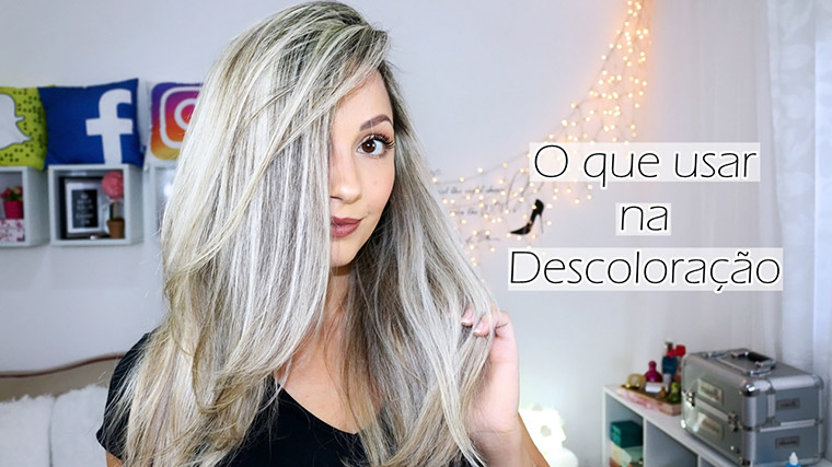 Rotina de cuidados pós-luzes para evitar o ressecamento