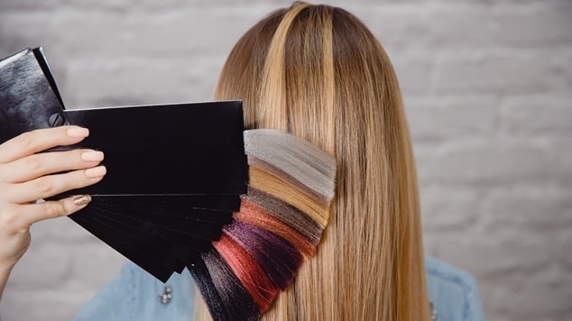 cabelo ficou laranja depois de pintar como corrigir