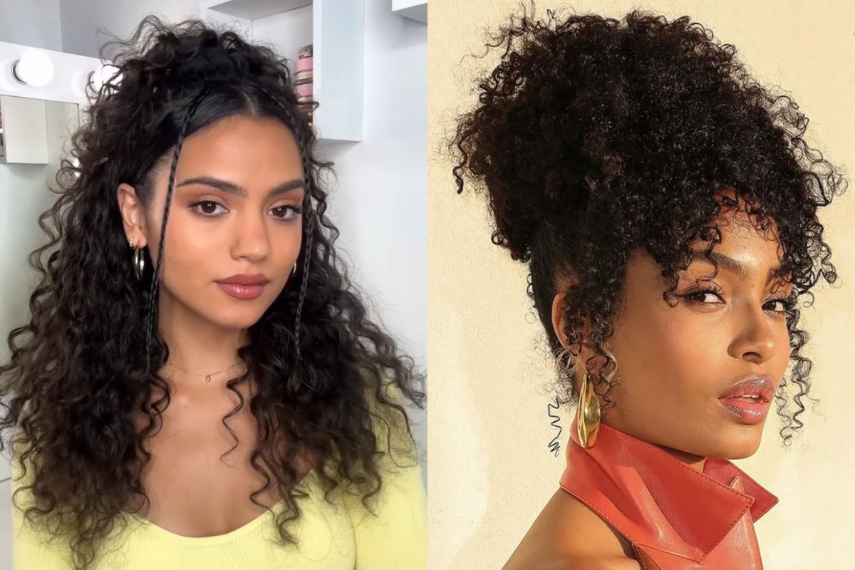 Guia Completo: Os Melhores Acessórios para Prender Cabelo Cacheado sem Danificar