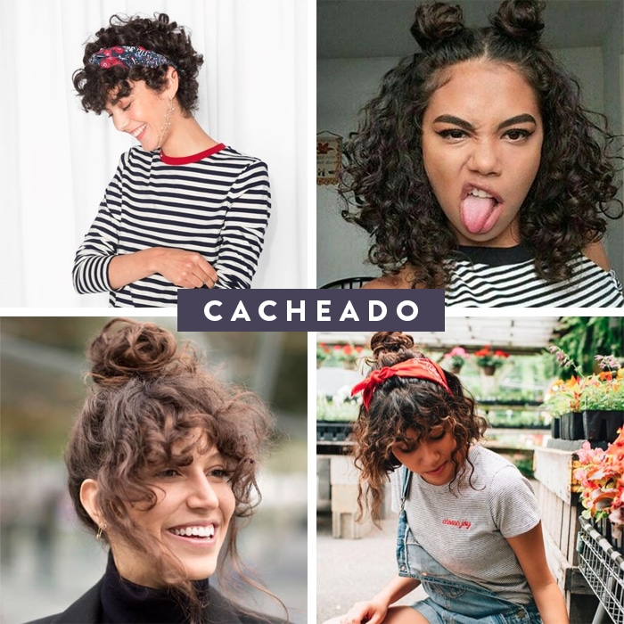 Penteados Rápidos para Cabelo Cacheado: Do Dia a Dia à Festa