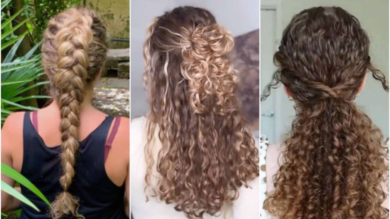 Penteados Rápidos para Cabelo Cacheado: Do Dia a Dia à Festa
