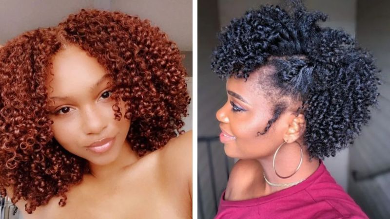 como prender o cabelo cacheado