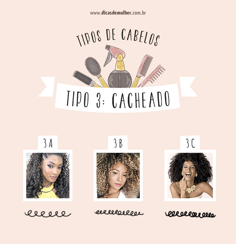 cabelo cacheado