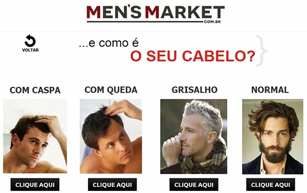 guia de tipos de cabelo