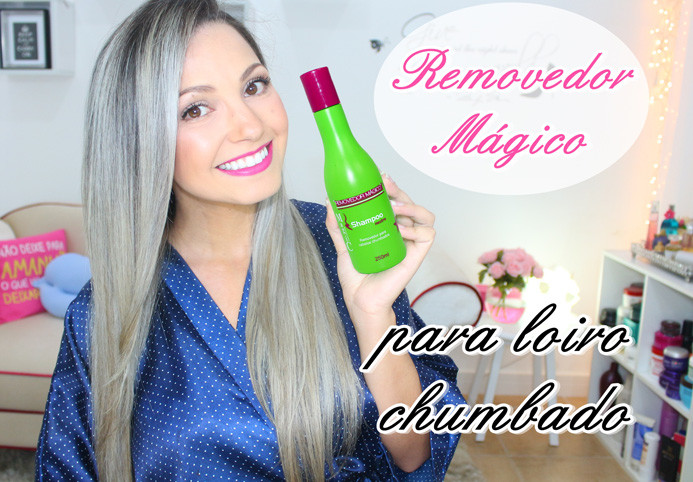 Rotina de hidratação pós-descoloração e remoção de chumbado