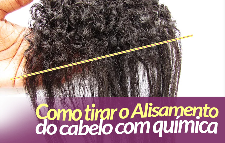 como tirar progressiva do cabelo caseiro