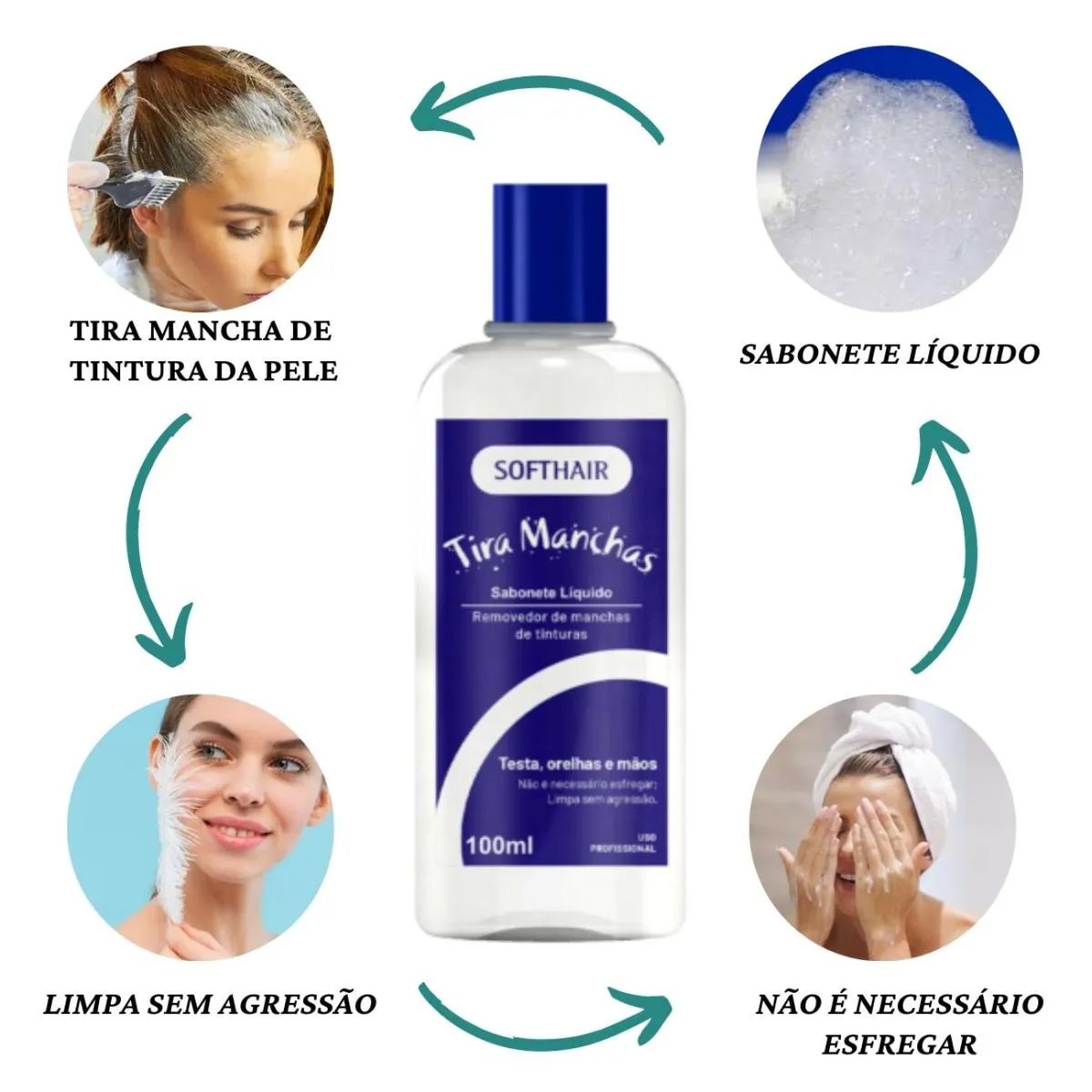 como tirar tinta do cabelo